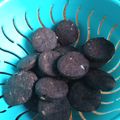 El cooksnap de Valeria Santander cuando hizo Galletas veganas de avena, cacao y frutos secos.