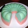 Cooksnap dari Riesfi untuk resep 21. Bolu Pandan Kukus (no mixer) anti gagal
