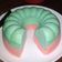 Cooksnap dari Riesfi untuk resep 21. Bolu Pandan Kukus (no mixer) anti gagal