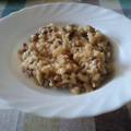 El cooksnap de htpaco cuando hizo Risotto de setas.