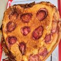 El cooksnap de Jéssica Pa Re Ja cuando hizo Tarta de queso con frambuesas.