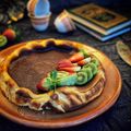 صورة من rana.f.Saber، شاركها بعد تجربة وصفة سان سيبستيان تشيز كيك(تشيز كيك المحروقة)