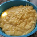 El cooksnap de Argent Mora cuando hizo Crema pastelera para facturas y rosca de Pascua / Reyes en horno.