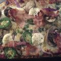 debnjase's cooksnap of when they made Pyro's Bar & Grill french bread pizza.
