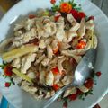 Cooksnap dari Naura shaquille untuk resep Ayam Rebus Sambal Matah (Tanpa Minyak, Bisa Untuk Diet)