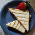 Cooksnap από Dimitra💕 στη συνταγή Τοστ με φράουλες και Philadelphia🍓