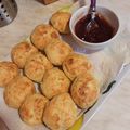 Vicky Hevesi Cooksnap-ja, amikor elkészítette a(z) Túrófánk sütőben receptet.