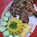 صورة من Om Hana❤❤، شاركها بعد تجربة وصفة فراخ مشويه خطيره زي المحلات بالظبط 🍽