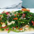 Cooksnap dari Kiki_Nomuyepo untuk resep Tumis Selada Air