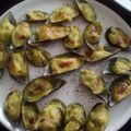 El cooksnap de Verdu cuando hizo Mejillones con alioli gratinado.