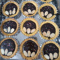 Cooksnap dari farina untuk resep Pie Coklat
