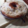 El cooksnap de Cari Godoy cuando hizo Rosca de Pascua gigante.