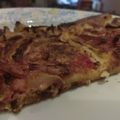 Cooksnap από Ναυσικά στη συνταγή Χωριάτικη πίτσα.