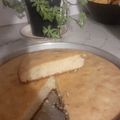 El cooksnap de Naty Bauza cuando hizo Torta de limón con glaseado 🍋.