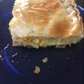 El cooksnap de Vicky Montero cuando hizo Tarta de Choclo Jamon Y queso.