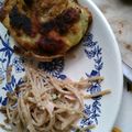 El cooksnap de Elizabeth Ríos Garcia cuando hizo Chayotes empanizados.