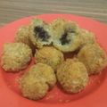 Cooksnap dari ibu nadhira untuk resep Bola Pisang Coklat Lumer (Cemilan)