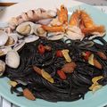 彤淇媽咪 的 墨魚義大利麵 cooksnap