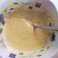 El cooksnap de Romy Repetto cuando hizo Mayonesa de yogurt.