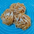 Cooksnap dari andarani untuk resep 686. Mie Telur Wortel Homemade (Full Tepung Terigu Pro Tinggi)