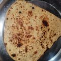 Swedha का कुकस्नैप जब उन्होंने आलू पनीर का पराठा (aloo paneer ka paratha recipe in Hindi) बनाया था।