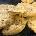 El cooksnap de Analia camejo rivero cuando hizo Galletitas saladas sin gluten(comes una y no paras😅).