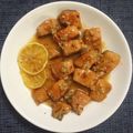 Cooksnap của Xiao Ling (Mẹ Bún Tôm) khi họ làm theo món Cá hồi sốt bơ chanh 🍋