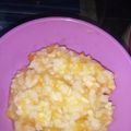 Cooksnap dari Nilla Putri Banyu untuk resep MPASI 7 BulanNasi Tim[Ceker Ayam, Hati Ayam, Tempe, Kol & Wortel]