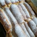 Ferenczi Erika Cooksnap-ja, amikor elkészítette a(z) Rakott lekváros bukta receptet.