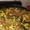 El cooksnap de Karina Parodi cuando hizo Chop Suey a mi manera.