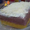 Cooksnap dari Endy Akfay untuk resep 374. Bolu Kukus Talas Berlapis
