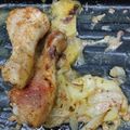 El cooksnap de Lube Lu cuando hizo Patas de pollo al horno.