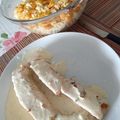 El cooksnap de Luciano Melloni cuando hizo Salmón Rosado al Roquefort.