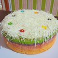 Cooksnap dari Fanny Mirza untuk resep Rainbow Ogura Cake