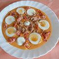 El cooksnap de Mari Carmen cuando hizo Salmorejo estilo "antequerano".