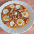 El cooksnap de Mari Carmen cuando hizo Salmorejo estilo "antequerano".