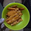 Cooksnap dari jenkratih untuk resep Roasted sweet potato (ubi panggang)