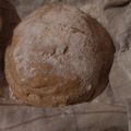 El cooksnap de Martina De Antoni cuando hizo Pan de masa madre versión gluten Morgan.