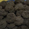 Cooksnap dari Agustryna Diah Ekayanti untuk resep Semprit Susu Coklat