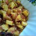 Cooksnap dari Bintu Ruslan Adjie untuk resep Sambal goreng kentang pedas maknyuuusss