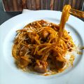 Cooksnap dari Upie Irawati (d'Bakoel) untuk resep Sosis Gurita Saus Hot & Spicy