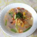 Cooksnap dari nurul fauziah mustam untuk resep Sup Iga Kacang Merah (brenebon) Masakan Manado / Menado