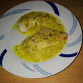 El cooksnap de Aroa Blanco Marcos cuando hizo Merluza con salsa bercy con thermomix.
