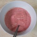 El cooksnap de Joanna Concha cuando hizo Helado Natural de Frutas.