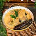 Cooksnap Salina Jalaludin semasa beliau membuat Pecel Ikan Pari.