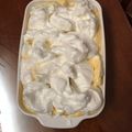 El cooksnap de Juan cuando hizo Arroz con leche cremoso con merengue.