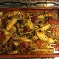 El cooksnap de Carlos Martin Chuecos cuando hizo Carrilleras asadas al estilo de Cartagena.