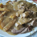 El cooksnap de anabel cuando hizo Pierna de cordero asada.