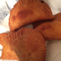El cooksnap de Genly Leon cuando hizo Empanadas de pino fritas.