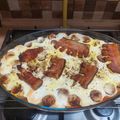 Trajer Timea Cooksnap-ja, amikor elkészítette a(z) Rakott krumpli receptet.